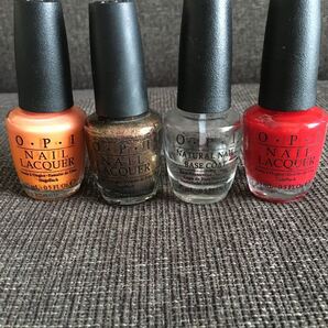 OPI マニキュア 4本セット