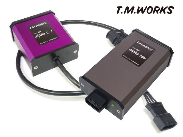 T.M.WORKS 新型IgniteVSD Alpha16V+AlphaCI ハーネスセット シエンタ NSP170G