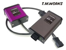 T.M.WORKS 新型IgniteVSD Alpha16V+AlphaCI ハーネスセット ブーンルミナス M502G/M512G_画像1