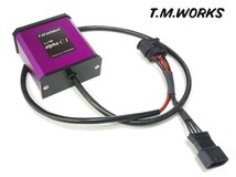 T.M.WORKS 新型IgniteVSD Alpha16V+AlphaCI ハーネスセット スペーシア MK32S (コネクタ形状確認要)[VH1068]_画像3