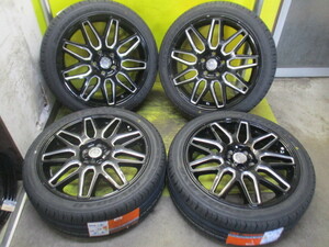 店）　ワーク　ピエトラ18インチ5／114．3　ノア　ヴォクシー　ステップＷ　18インチ＋215／45R18新品タイヤＳＥＴ