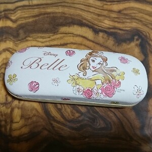  Disney Beauty and the Beast glasses case bell new goods 