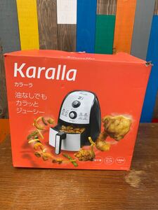 ショップジャパン ノンオイルフライヤー カラーラ TXG-DS14