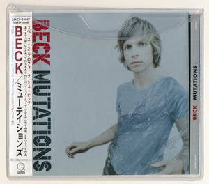 ☆帯付☆ベック BECK☆ミューテイションズ MUTATIONS☆1998年日本盤ビクターMVCF-24047☆