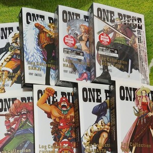 ONE PIECE Log Collection 8巻セット(初回購入特典付き)
