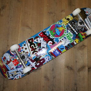 41【DGK 】 STK サイズ 8×31.5 コンプリート 完成品 スケートボードの画像1