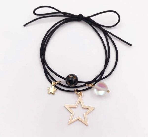 ヘアアクセサリー☆シュシュ☆ヘアゴム 新品未使用 ハンドメイド☆大人 可愛い U