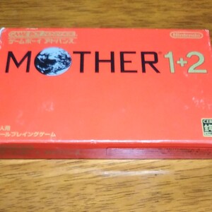 ゲームボーイアドバンス MOTHER1+2 MOTHER 任天堂 RPG
