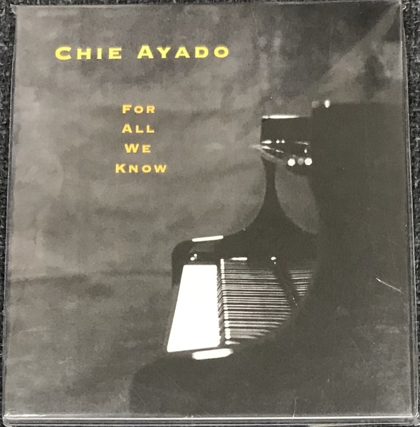 新品未開封CD☆綾戸智絵,.Ｆｏｒ.Ａｌｌ.Ｗｅ.Ｋｎｏｗ(1998/06/21)/ EWCD5..