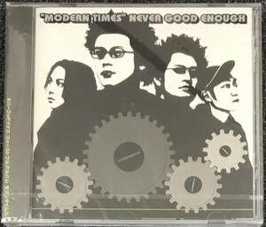 新品未開封CD☆ＮＥＶＥＲ　ＧＯＯＤ　ＥＮＯＵＧＨ Ｍｏｄｅｒｎ　ｔｉｍｅｓ..（2000/01/23）/ LTDC9..