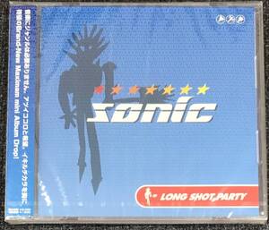 Новый неоткрытый компакт -диск ☆ Long Shot Party Sonic .. (2001/08/01)/LTDC24 ..