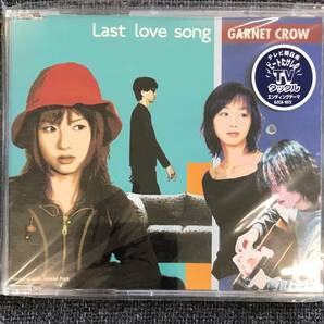 新品未開封CD☆ＧＡＲＮＥＴ　ＣＲＯＷ .　　Ｌａｓｔ　ｌｏｖｅ　ｓｏｎｇ..(2001/05/09) / ＜GZCA1072＞：