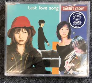 新品未開封CD☆ＧＡＲＮＥＴ　ＣＲＯＷ .　　Ｌａｓｔ　ｌｏｖｅ　ｓｏｎｇ,.(2001/05/09) / ＜GZCA1072＞：