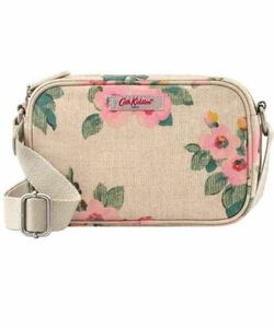 未使用 キャスキッドソン cath kidston ミニロゼンジバッグ メイフィールドブロッサム ショルダーバッグ 2020SS Warm Cream 定価、7.400+税