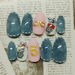 ハンドメイド☆ ネイルチップ