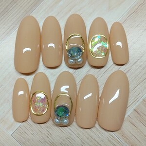 ハンドメイド☆ ネイルチップ