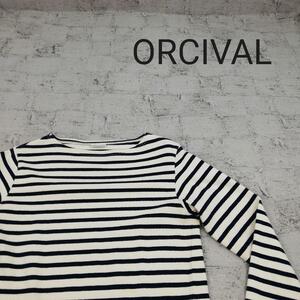 ORCIVAL オーシバル バスクシャツ W5181