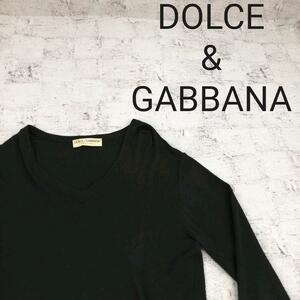 DOLCE&GABBANA ドルチェ＆ガッバーナ 長袖ニット