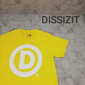 DISSIZIT! ディスイズイット 半袖Tシャツ W5312