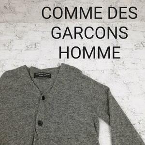 COMME DES GARCONS HOMME ウールニットカーディガン W5483