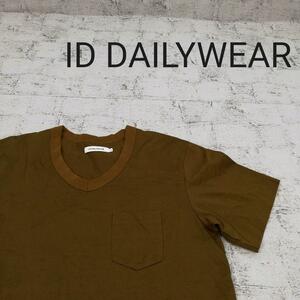 ID DAILYWEAR アイディーデイリーウェア 半袖ポケットTシャツ W5584