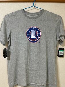 [NBA STOREの公式ライセンス商品]NBA Tシャツ　クリッパーズ LAC Nike Dry T