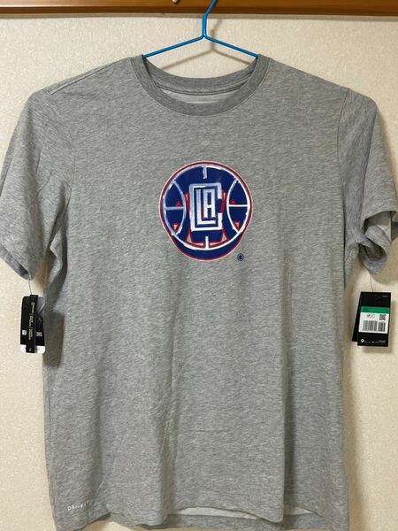 [NBA STOREの公式ライセンス商品]NBA Tシャツ　クリッパーズ LAC Nike Dry T