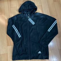 adidas アディダス　ジャケット MIDハイブリッド　フルジップ　パーカー 長袖　DN1542 メンズ　XO 3L 新品_画像1