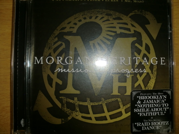 良品 Morgan Heritage [Mission In Progress][ラスタ] LAZA ras shiloh morgan heritage natural black sizzla jah cure luciano