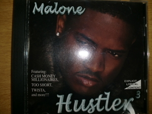 美品 Malone [Hustler 3][West] Twista Too Short Boo Concentration Camp Cash Money Millonaires lil wayne karen Brown