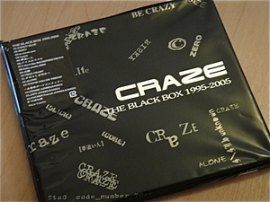 CRAZE/CD/THE BLACK BOX1995～2005//D'ERLANGER/デランジェ/Body/BEST