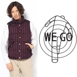 WEGO ダウンベスト