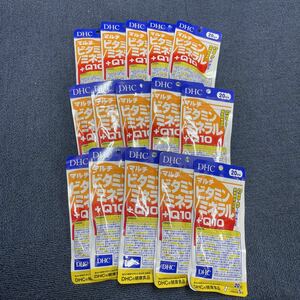 15 sack ***DHC multi vitamin | mineral +Q10 20 day minute x15 sack (100 bead x15)* Japan all country, Okinawa, remote island . free shipping * best-before date 2026/11