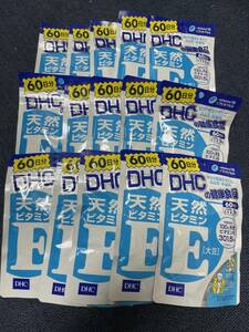 15 sack ***DHC natural vitamin E( large legume ) 60 day minute x15 sack [DHC supplement ]* Japan all country, Okinawa, remote island . free shipping * best-before date 2026/08