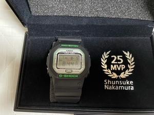 DW-5600VTSCJ-1TJR 中村俊輔 MVP受賞記念 2007個限定 CASIO G-SHOCK