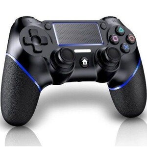 P4コントローラー最新バージョン対応Bluetooth接続 ジャイロセンサー機能