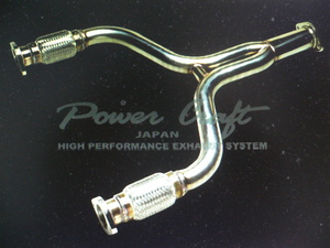 ★★ パワークラフト 純正品 Ｚ３３ ＤＥ／ＨＲ フロントパイプ Ｐ－ＮＩ０６０５０２（５０Φ）日産 用 ★