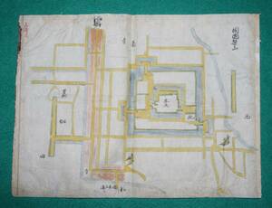 絵図 （城郭図） 兵庫県 丹州 笹山城