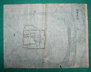 . map ( castle . map ) Niigata prefecture . after . Nagaoka castle 