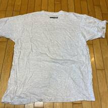 PIERRE CARDAN ピエールカルダン Tシャツ グレー XL vintage ビンテージ _画像5