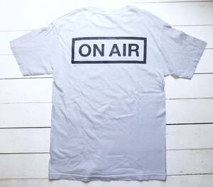 ON AIR オンエア ロゴTシャツ M 白 Kyne