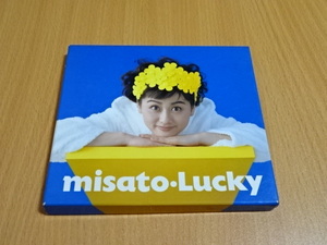 渡辺美里　中古　CD　Lucky　送料￥180　ラッキー　夏が来た！　他