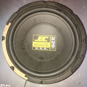 JBC ウーハー スピーカー USA 320 watts ２個セット NO.389の画像5