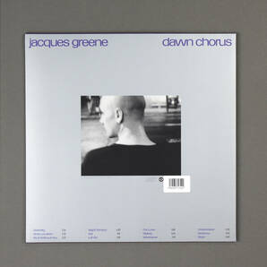 Jacques Greene / Dawn Chorus 2枚組 2LP DOUBLE 140G VINYL & DIGITAL DOWNLOAD アナログレコードの画像3
