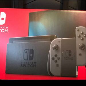 Nintendo Switch 本体 グレー 高速 任天堂 ニンテンドースイッチ 本体 漆黒 クロ Joy