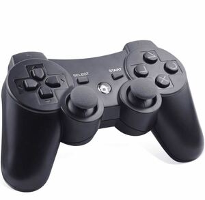 PS3 ワイヤレスコントローラー PlayStation3ゲームパッド 振動機能