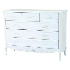  Hampton series wide chest ( antique white ) RCH-1361AW