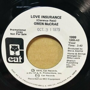 【US promo】7★Gwen McCrae - Love Insurance