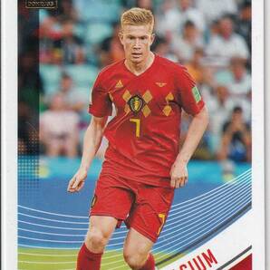 2018-19PANINI DONRUSS No.101 KEVIN DE BRUYNE  ケヴィン・デ・ブライネ ベルギー代表 の画像1