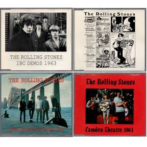 The Rolling Stones/ IBC Demos 1963 +Chess Chicago Outtakes 1964 +Cops And Robbers +Camden Theatre 1964 / TSP / 計4プレスCDシングル